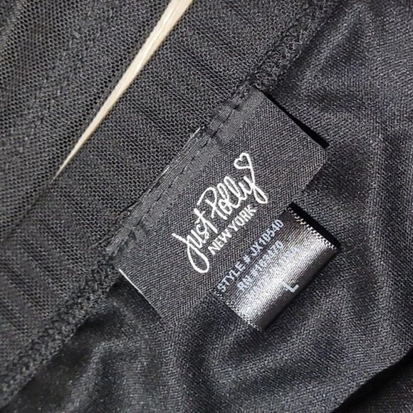 Two Peice Crop and Mini Skirt Club set Size Large - Picture 4 of 4